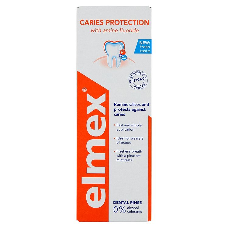 Elmex Caries Protection 400ml - eDELIA.sk