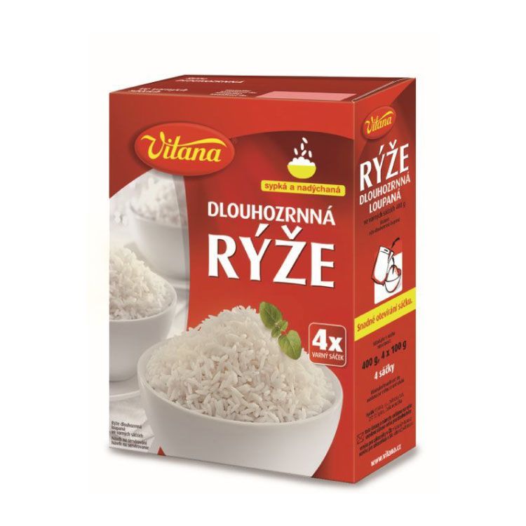Vitana Ryža lúpaná 400g
