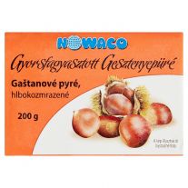 NOWACO Gaštanové pyré 200G