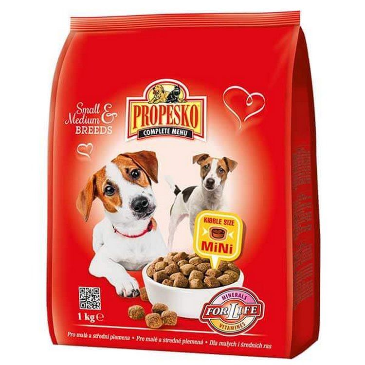 Propesko Granule pre malé a stredné plemená 1kg - eDELIA.sk