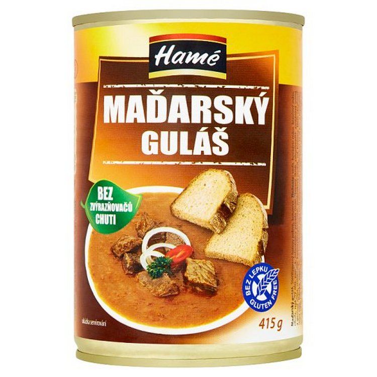 Hamé Maďarský guláš 415 g