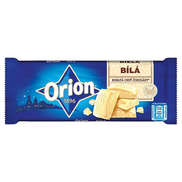 ORION Biela čokoláda 100 g