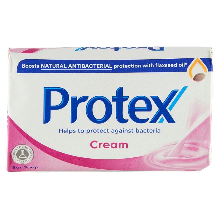 Protex Cream tuhé mydlo 90 g