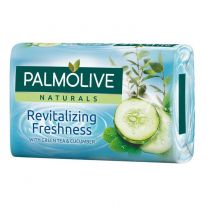 Palmolive Naturals Zelený čaj a uhorka toaletné mydlo 90 g