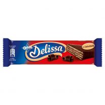 ORION Delissa oblátka s kakaovou náplňou máčaná v horkej čokoláde 30 g