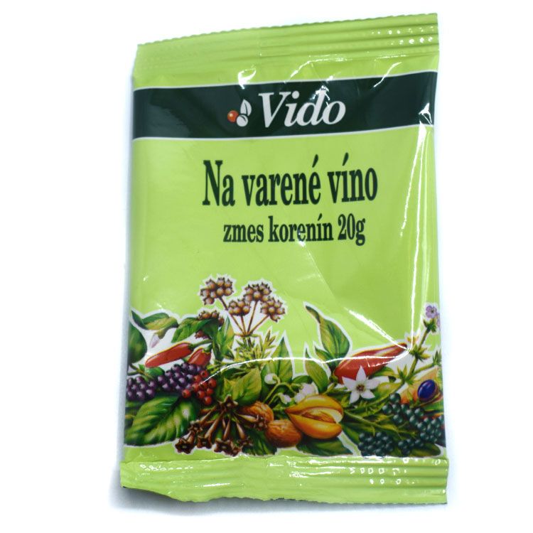 Vido Zmes korenín na varené víno 20 g