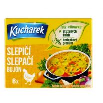 Kucharek slepačí bujón 60 g