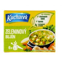 Kucharek zeleninový bujón 60 g