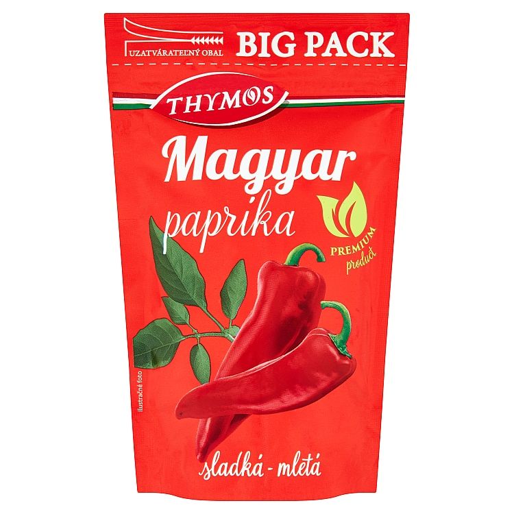 Thymos Magyar paprika sladká mletá 100 g