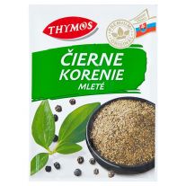 Thymos Čierne korenie mleté 20 g