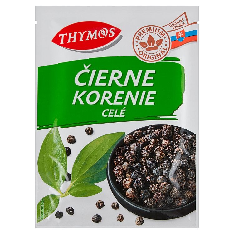 Thymos Čierne korenie celé 20 g - eDELIA.sk