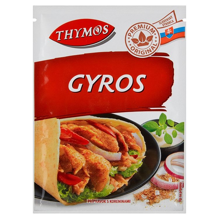 Thymos Gyros korenie 35g - eDELIA.sk