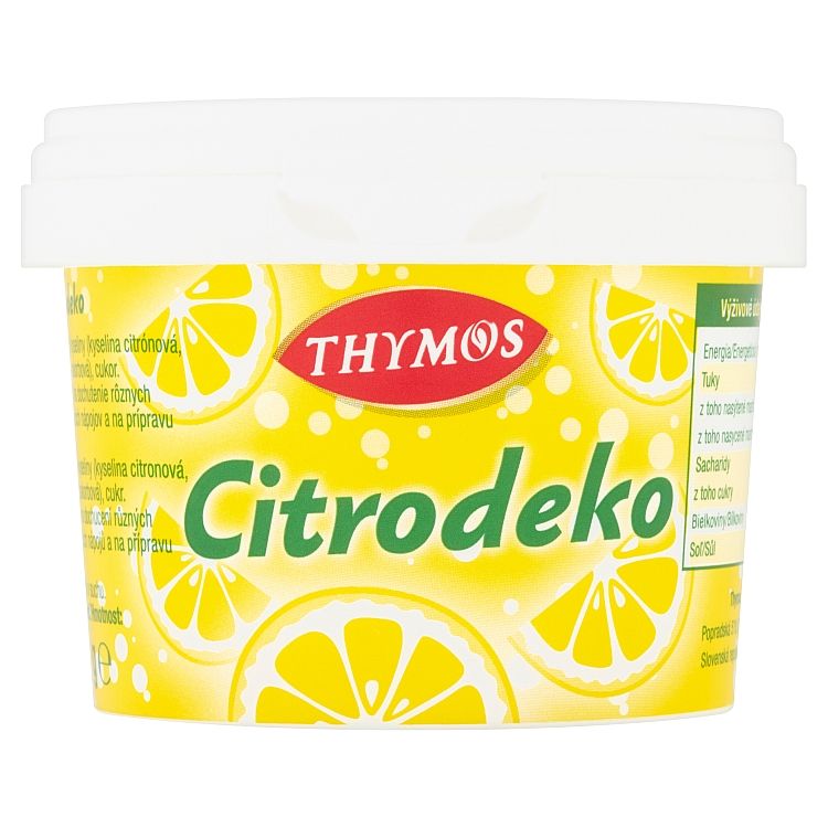 Thymos Citrodeko v kelímku 70 g