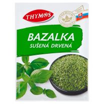 Thymos Bazalka sušená drvená 9 g