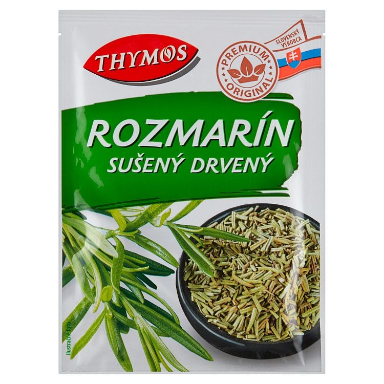 Thymos Rozmarín sušený drvený 15 g