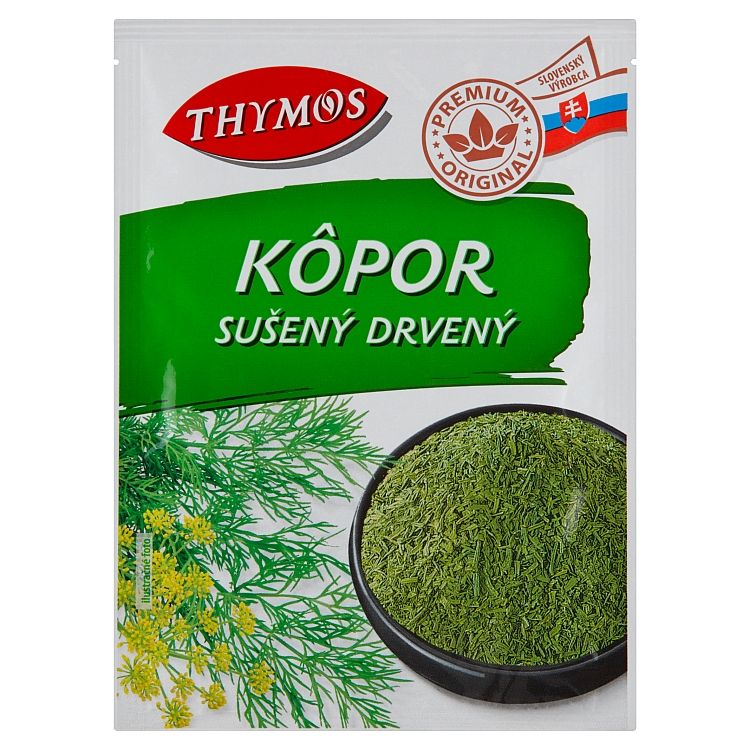 Thymos Kôpor sušený drvený 9 g - eDELIA.sk