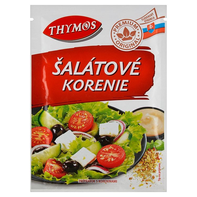 Thymos Šalátové korenie 20g - eDELIA.sk
