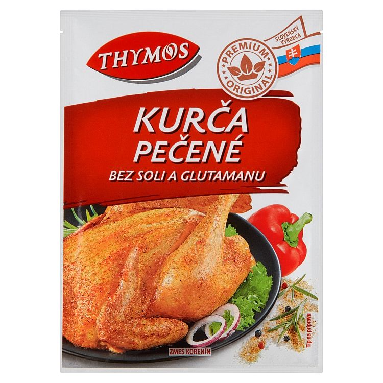 Thymos Korenie na kura bez glutamánu 18g - eDELIA.sk