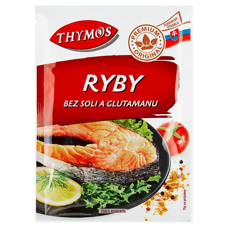 Thymos Ryby bez glutamanu 18 g
