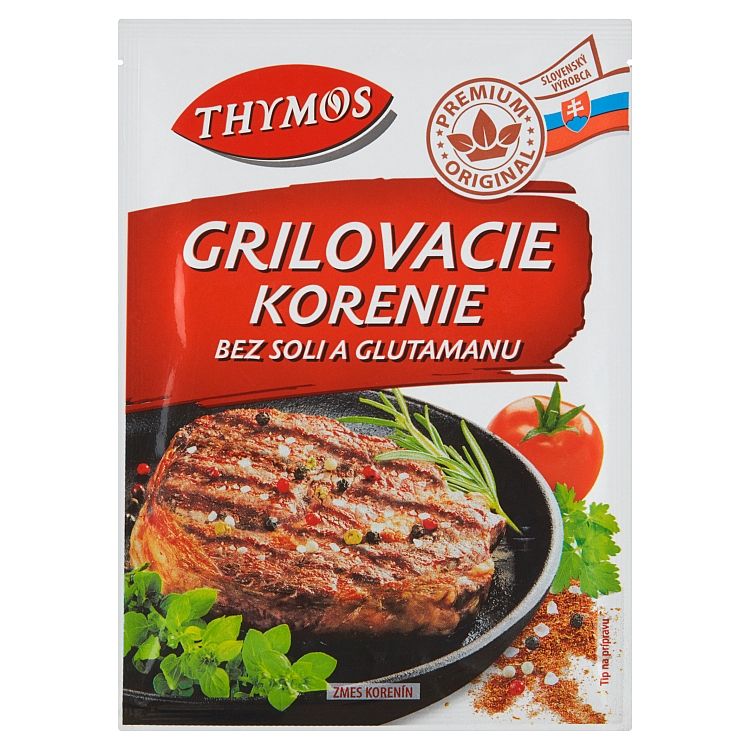 Thymos Grilovacie korenie bez glutamu 18 g