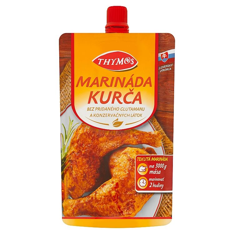 Thymos Tekutá marináda kurča 150g - eDELIA.sk