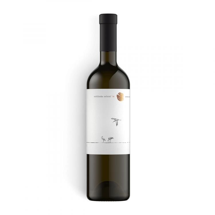 Chateau Rúbaň Veltlínske Zelené 0,75l - eDELIA.sk