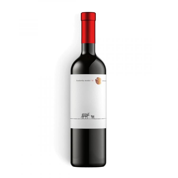Chateau Rúbaň Frankovka Modrá 0,75l - eDELIA.sk