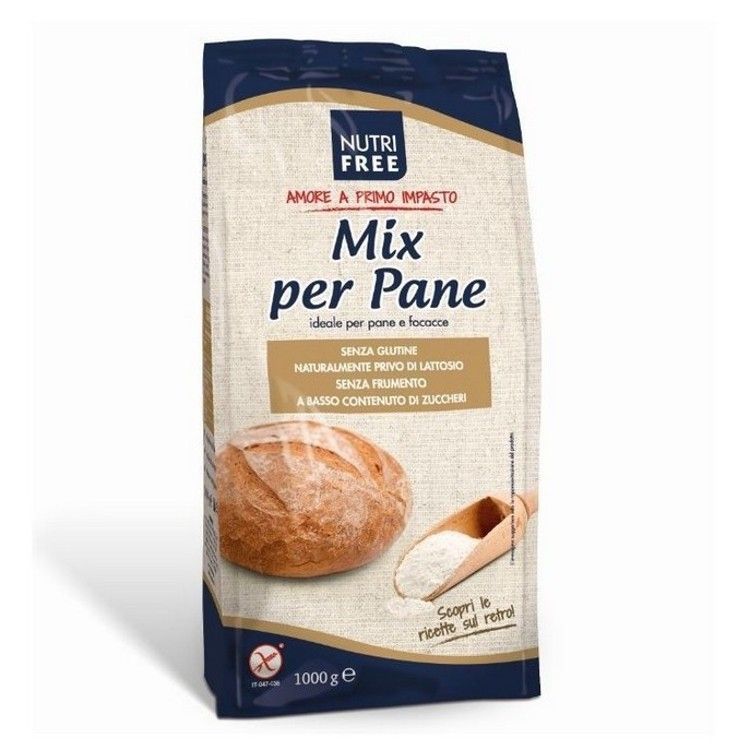 Nutrifree Zmes na chlieb bezlepková 1 kg