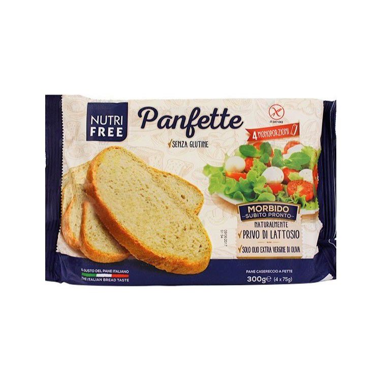 Nutrifree Panfette bezlepkový chlieb 300g - eDELIA.sk
