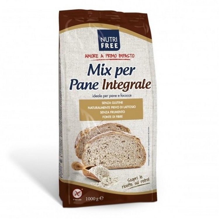 Nutrifree Celozrnná bezlepková múka 1 kg