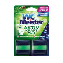 WC Meister Farbiaca kocka do nádržky WC Les 2x50g