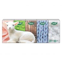Tento Natural Soft hygienické vreckovky 3 vrstvové 10x10ks