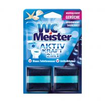 WC Meister Farbiaca kocka do nádržky WC Oceán 2x50g