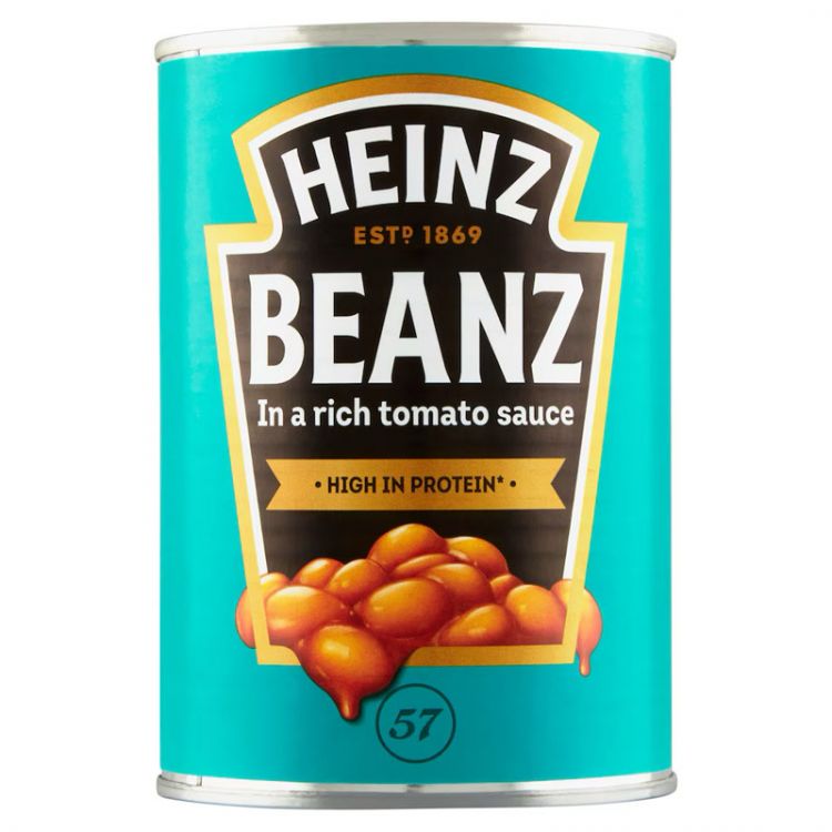 Heinz Biele fazule v rajčiakovej omáčke 415 g