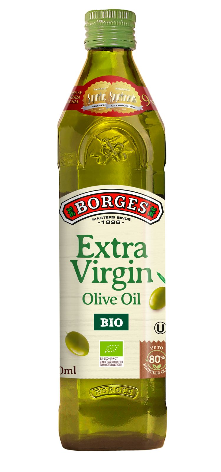 Borges BIO extra panenský olivový olej 500 ml