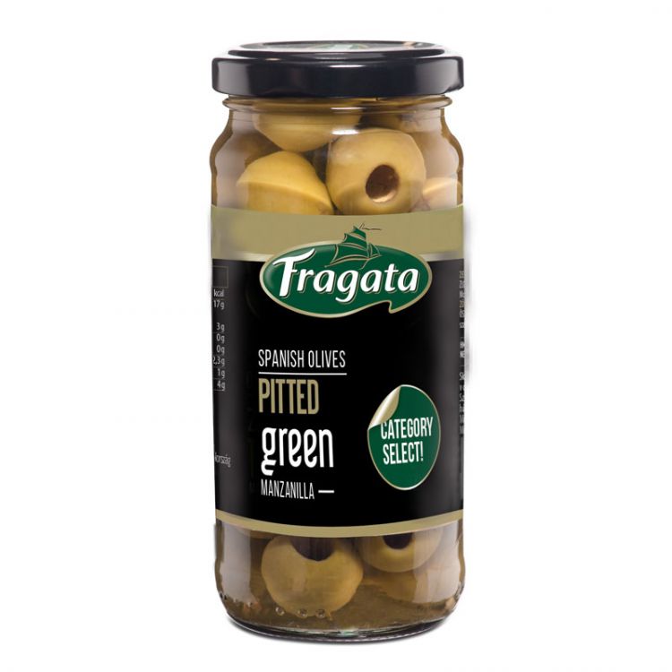 Fragata Zelené olivy bez kôstky 235g - eDELIA.sk
