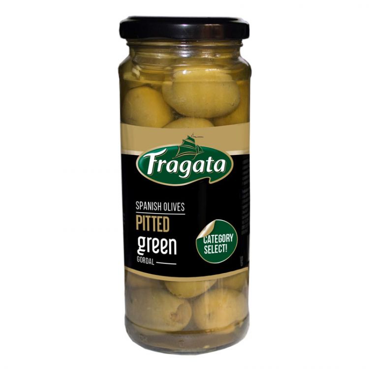 Fragata Zelené olivy gordales bez kôstky 340g - eDELIA.sk