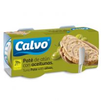 Calvo Tuniakové paté s olivami 2x75 g