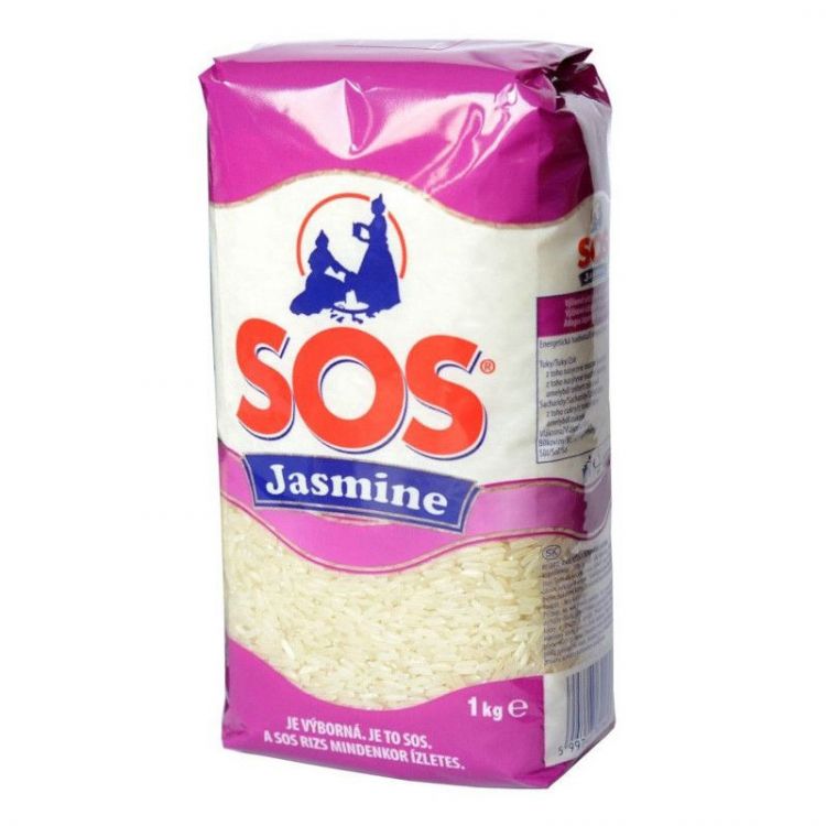 SOS Ryža Jasmine 1000 g