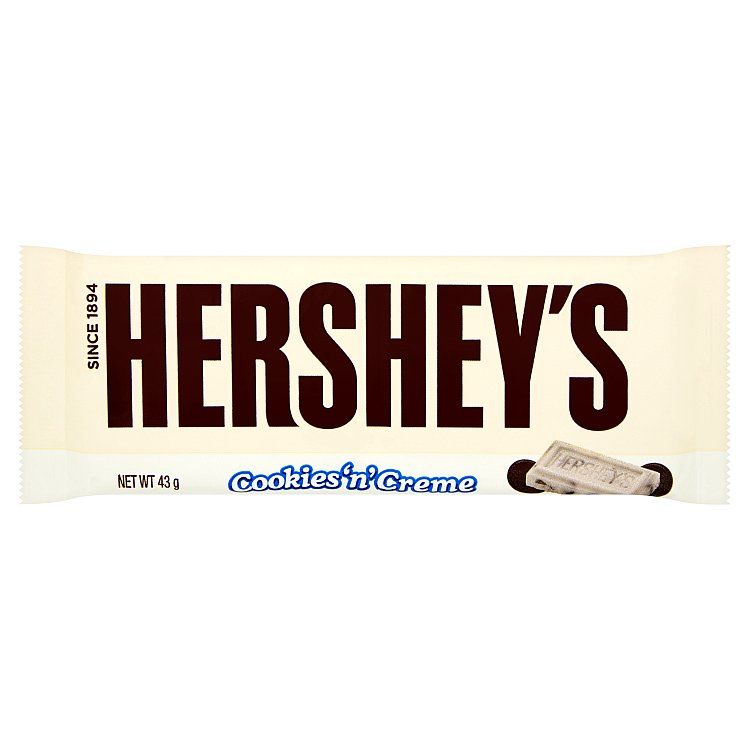 Hershey's Cookies 'n Creme 43g - eDELIA.sk