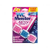 WC Meister Farbiaca záveska do WC Exotické kvety 45g
