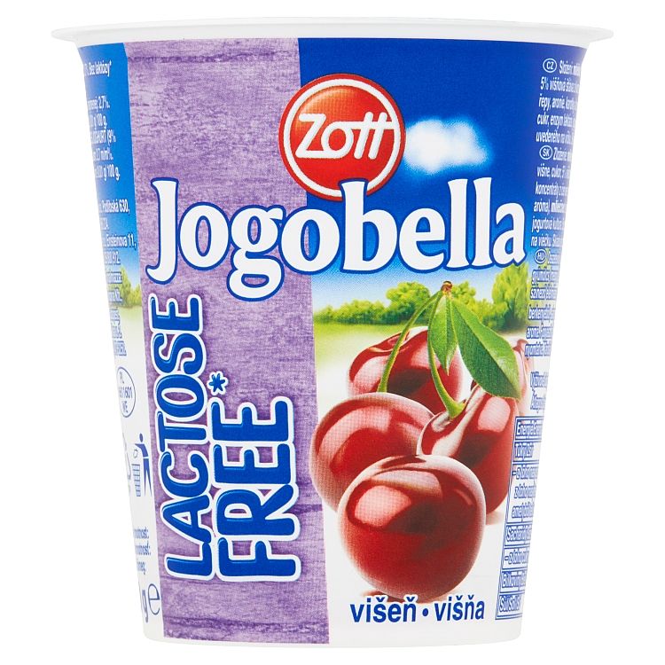 Jogobella bezlaktózový jogurt rôzne príchute 150g - eDELIA.sk
