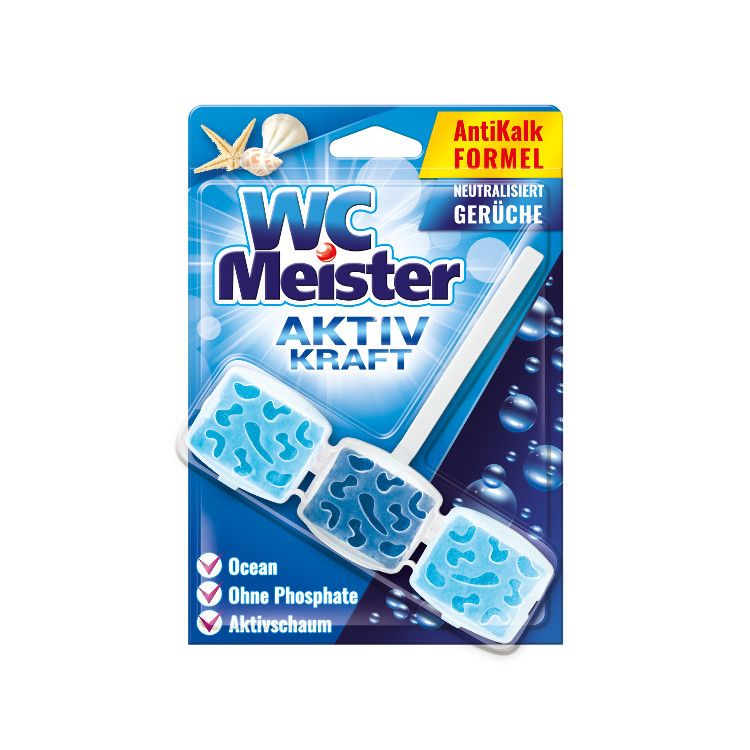 WC Meister Farbiaca záveska do WC Oceán 45g