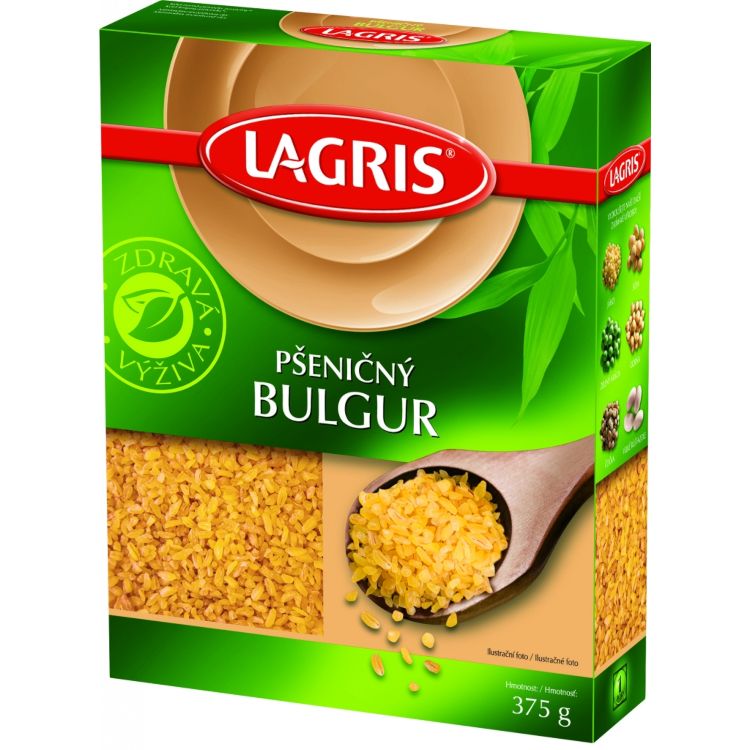 Lagris Bulgur 375g - eDELIA.sk
