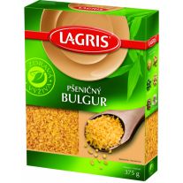 Lagris Bulgur predvarená celozrnná pšenica 375 g
