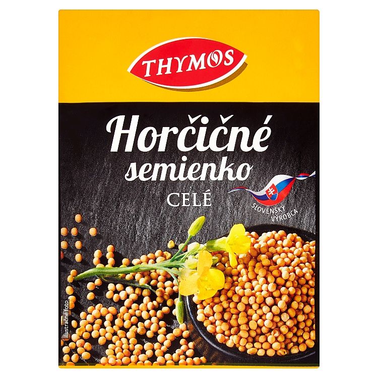 THYMOS Premium Horčičné semienko  20g