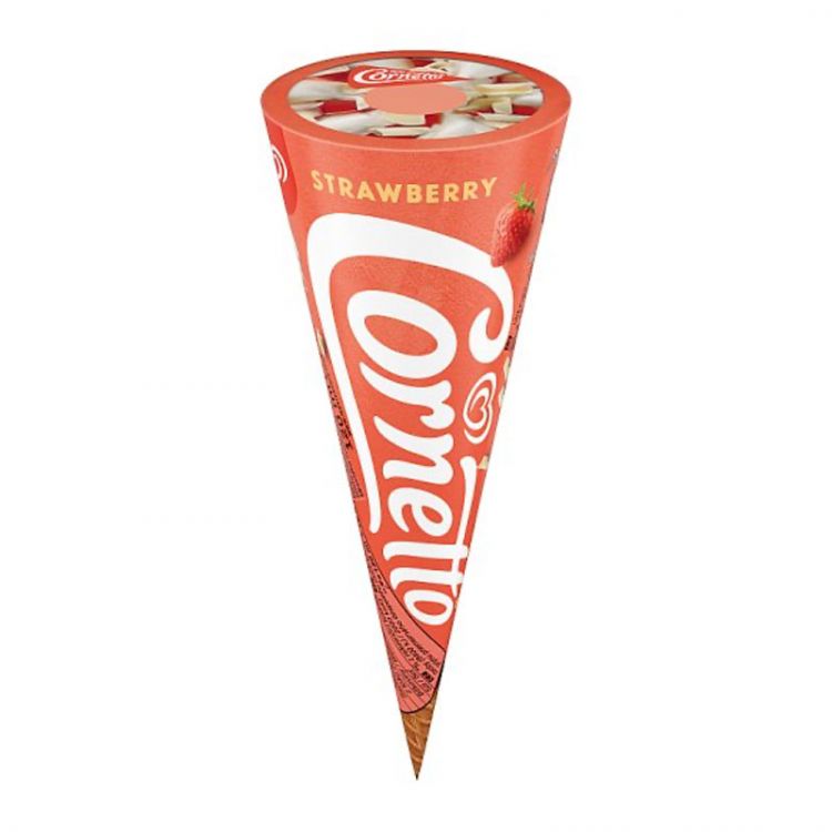 Cornetto Strawberry 120 ml - eDELIA.sk