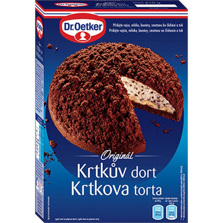 Dr. Oetker Krtkova torta 410 g