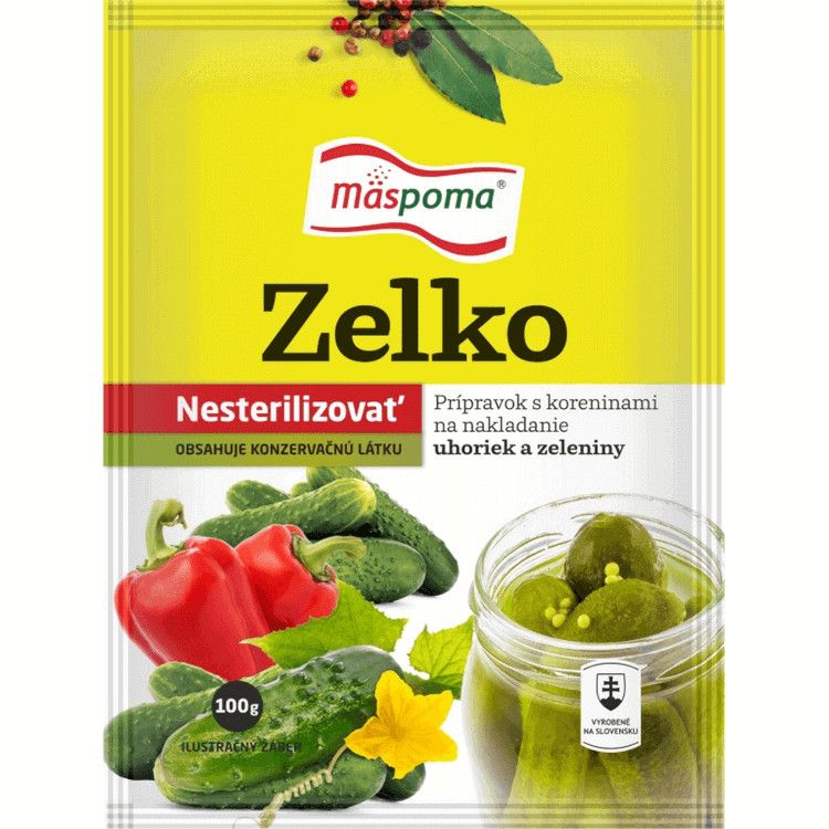 Mäspoma Zelko nakladač - Nesterilozovať 100 g