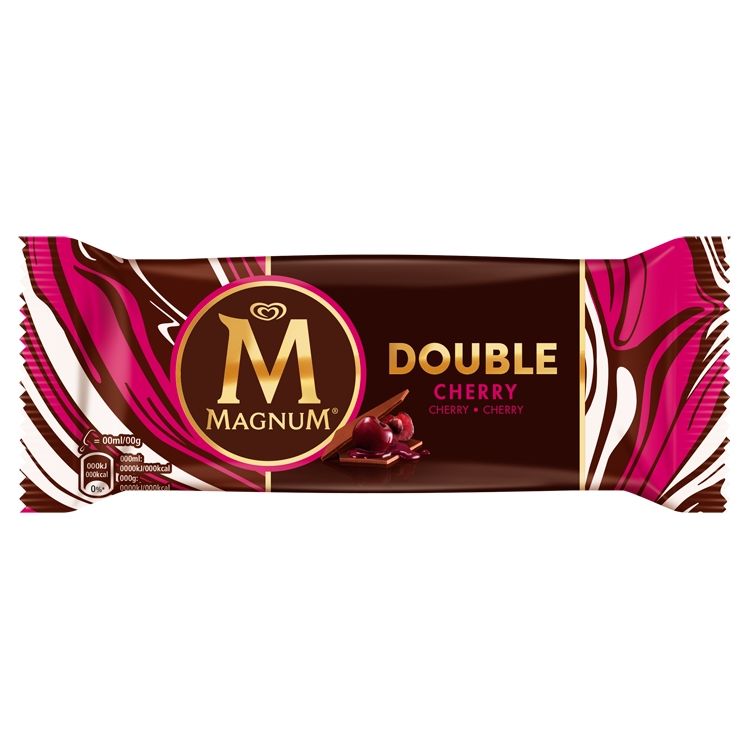 Magnum Double Cherry 73 g - eDELIA.sk
